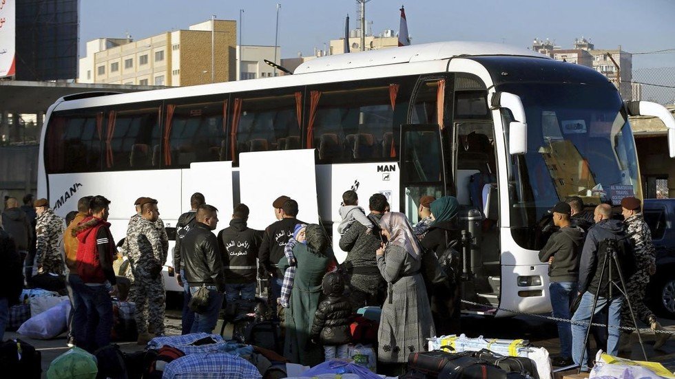 الأمن اللبناني ينفي ترحيله السوريين قسرا