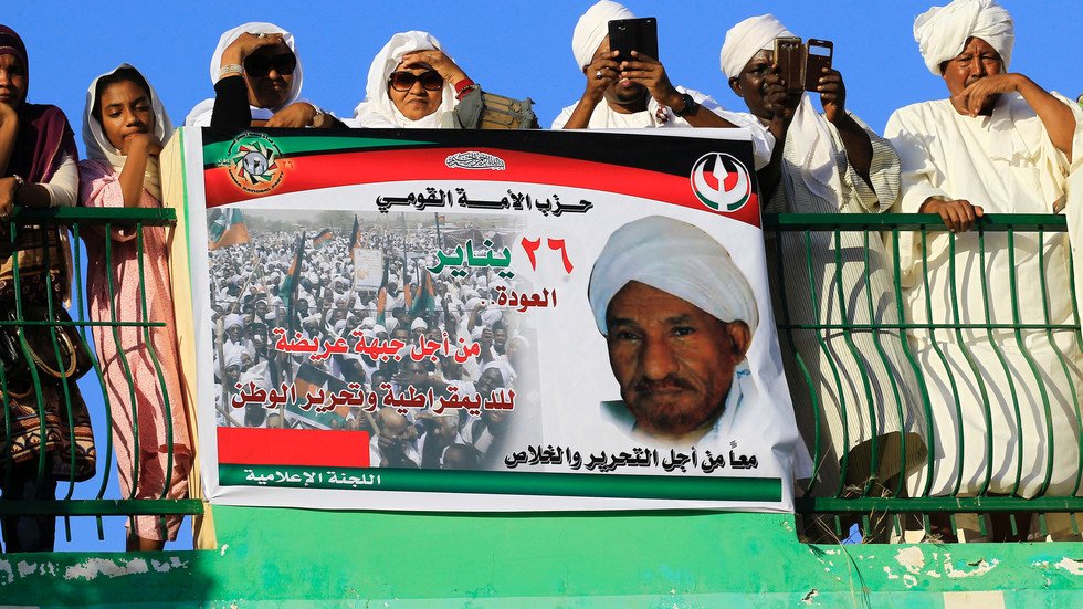 "حزب الأمة" السوداني المعارض يرفض الإضراب ويؤكد دعمه للاعتصام