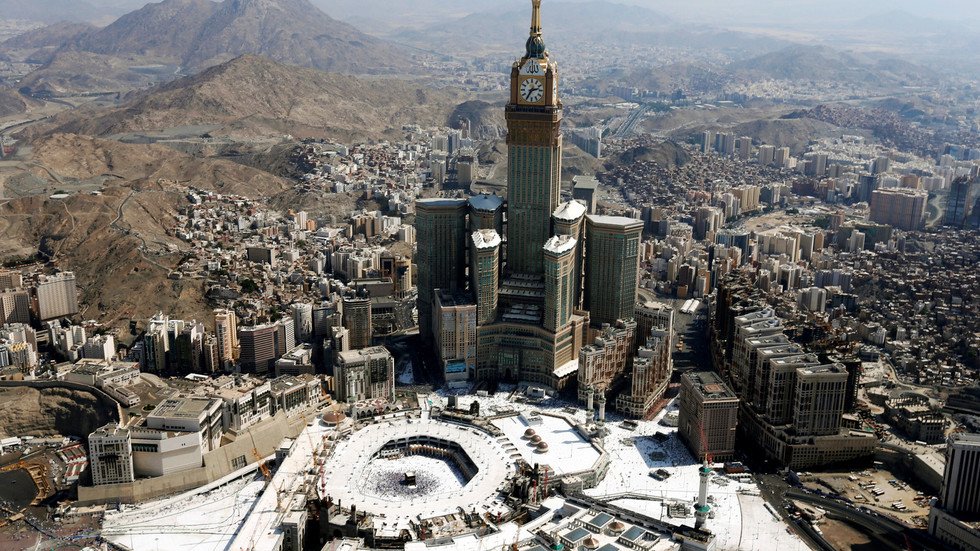 ظاهرة نادرة تشهدها الكعبة المشرفة الثلاثاء المقبل 