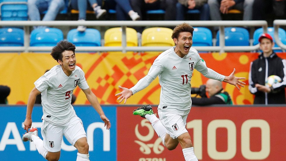 اليابان تقسو على المكسيك بثلاثية نظيفة في مونديال الشباب