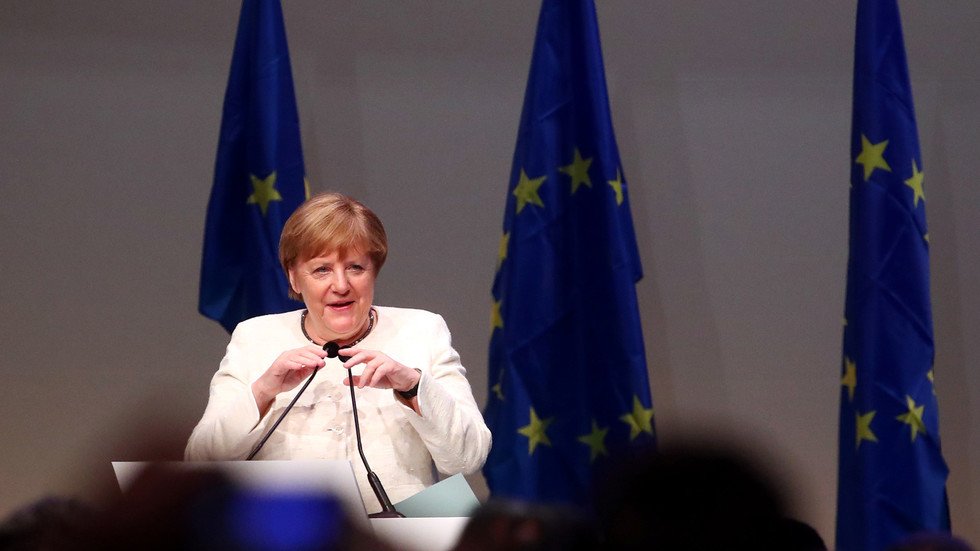 الانتخابات البرلمانية الأوروبية.. تحالف ميركل يحقق أسوأ نتائج في تاريخه 