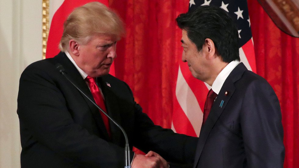 واشنطن وطوكيو بصدد إبرام اتفاق تجاري يرضيهما 