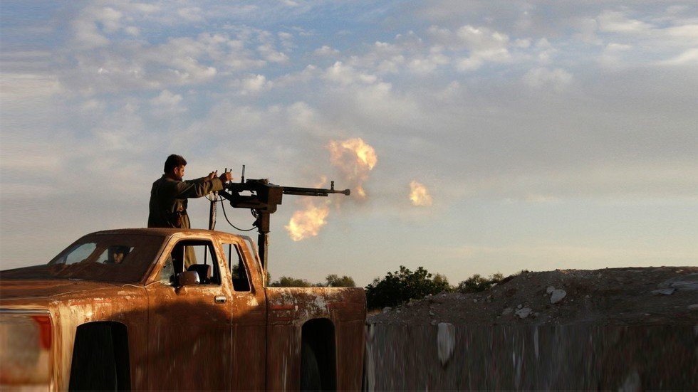 من سلّح المقاتلين في هجومهم في سوريا