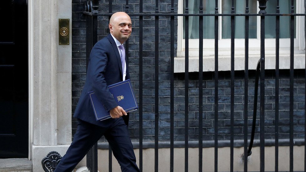 جاويد يعلن دخوله السباق لخلافة ماي في رئاسة وزراء بريطانيا 