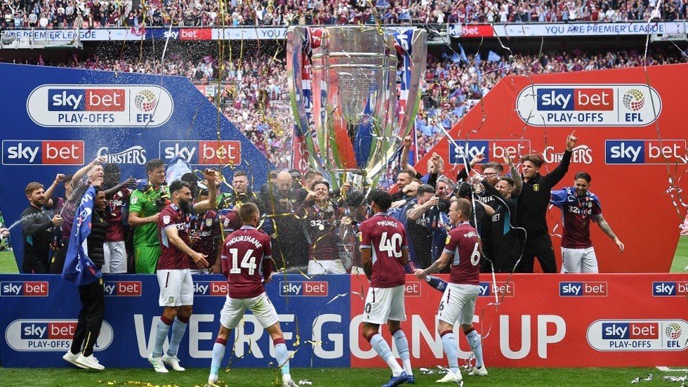 أستون فيلا يفوز بأغلى مباراة في العالم (فيديو)