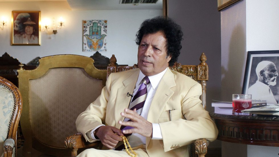 قذاف الدم يفتح صناديق الأسرار ويؤكد أنه على اتصال دائم مع سيف الإسلام