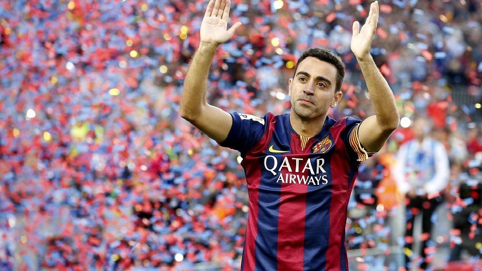 رسميا.. فريق عربي يعين تشافي مدربا جديدا له