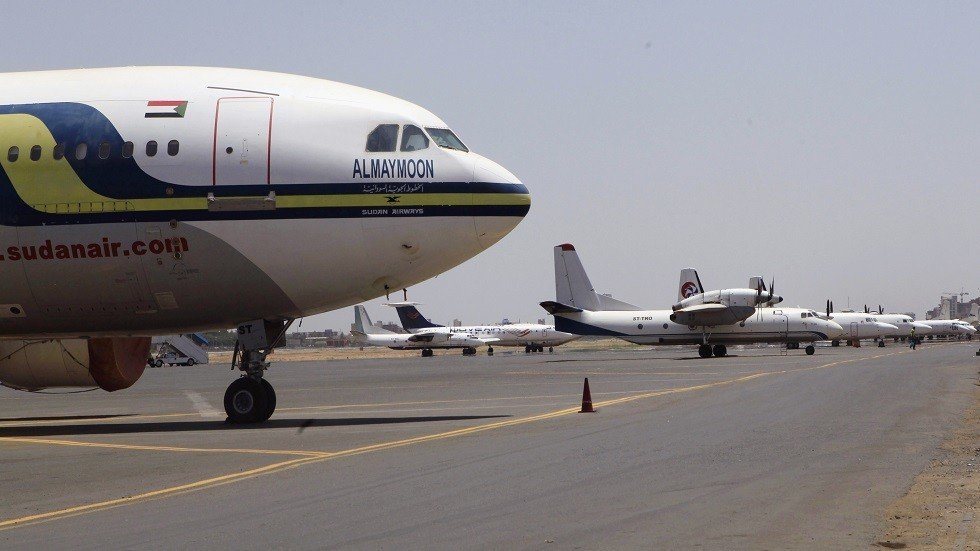 السودان.. انسيابية حركة الطيران في مطار الخرطوم 