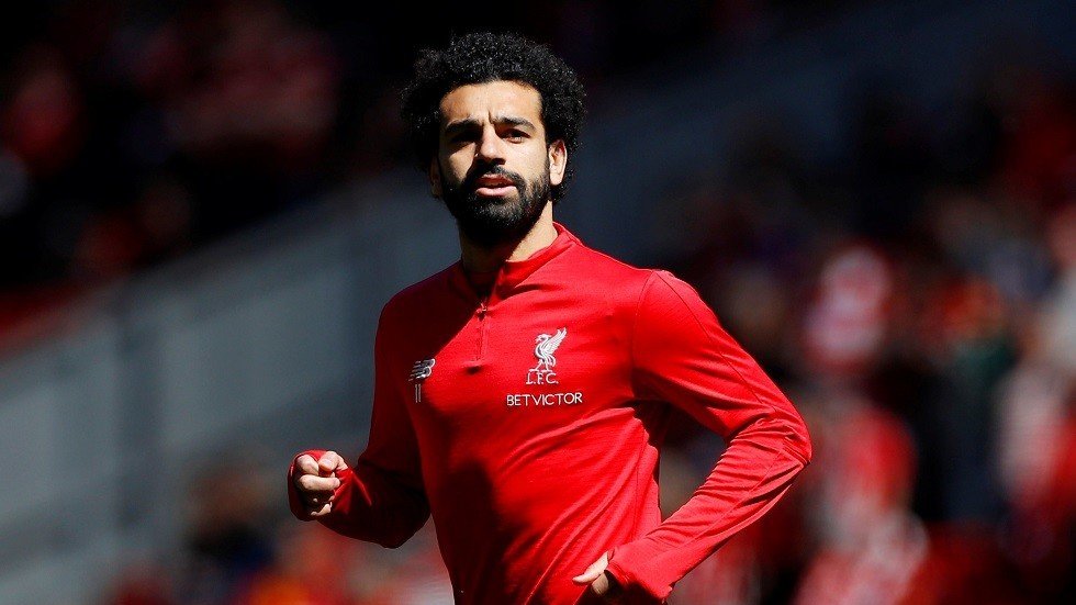 شاهد.. الفرعون صلاح يتأهب لنهائي دوري الأبطال