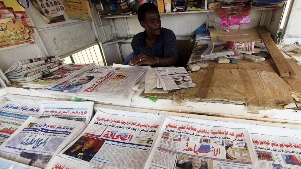 الخرطوم بلا صحف اليوم