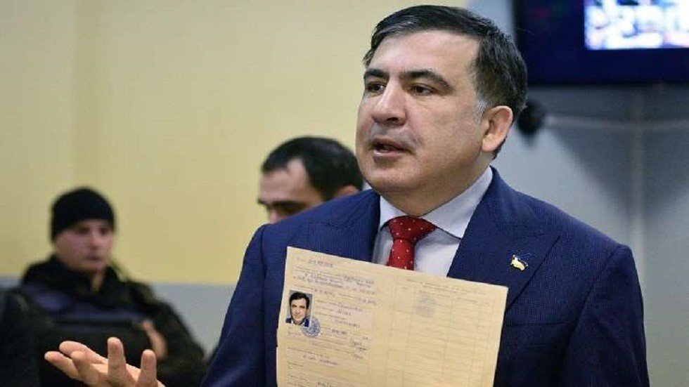 عيون حزب ساكاشفيلي على برلمان أوكرانيا