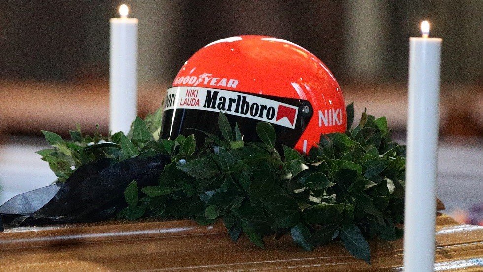النمسا تودع أسطورة الفورمولا 1 نيكي لاودا