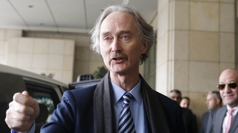 المبعوث الأممي إلى سوريا: الإرهابيون يهيمنون على إدلب