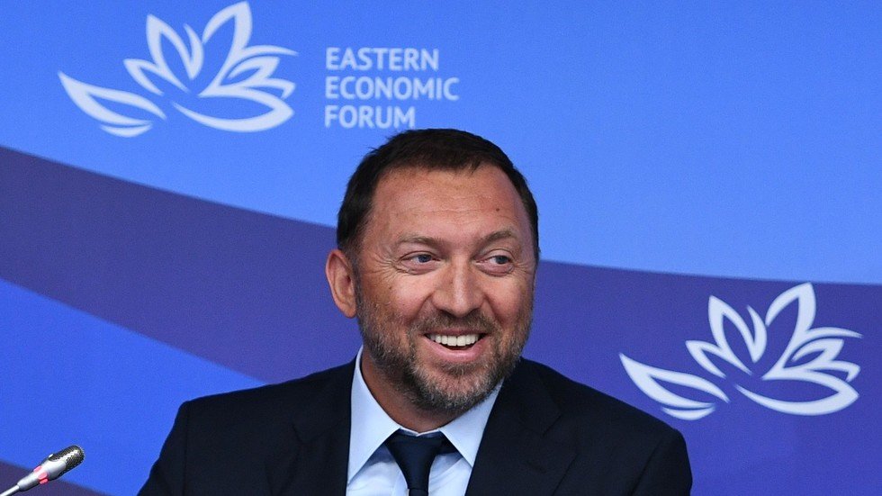 رجل الأعمال الروسي ديريباسكا يرفض أدلة واشنطن ويعتبرها كاذبة