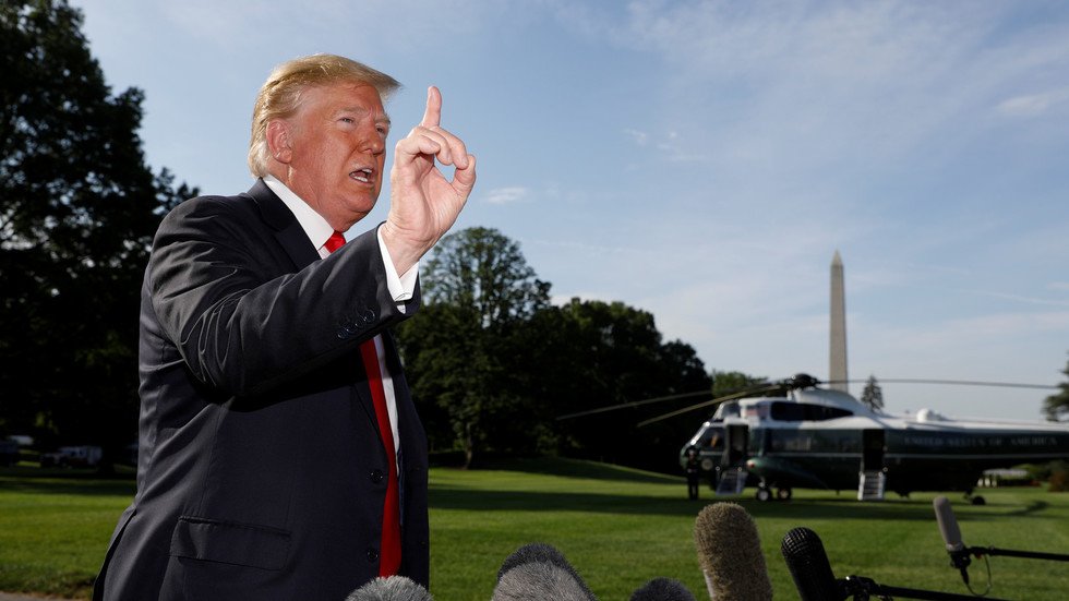 ترامب: محادثات التجارة مع الصين تجري بشكل جيد 