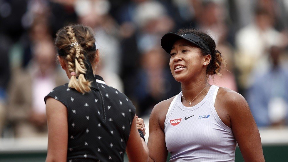 أوساكا تقهر أزارينكا في "رولان غاروس" (فيديو)