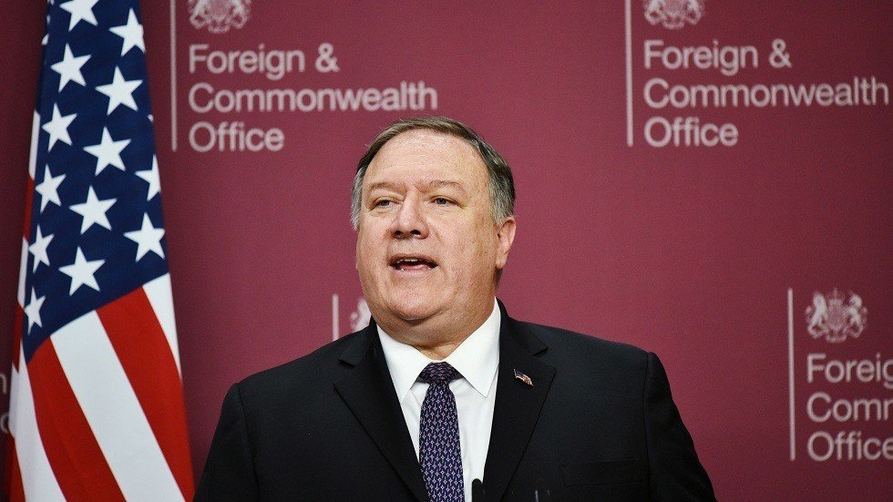 بومبيو: الهجوم على السفن في الخليج محاولة من إيران لضرب سوق النفط