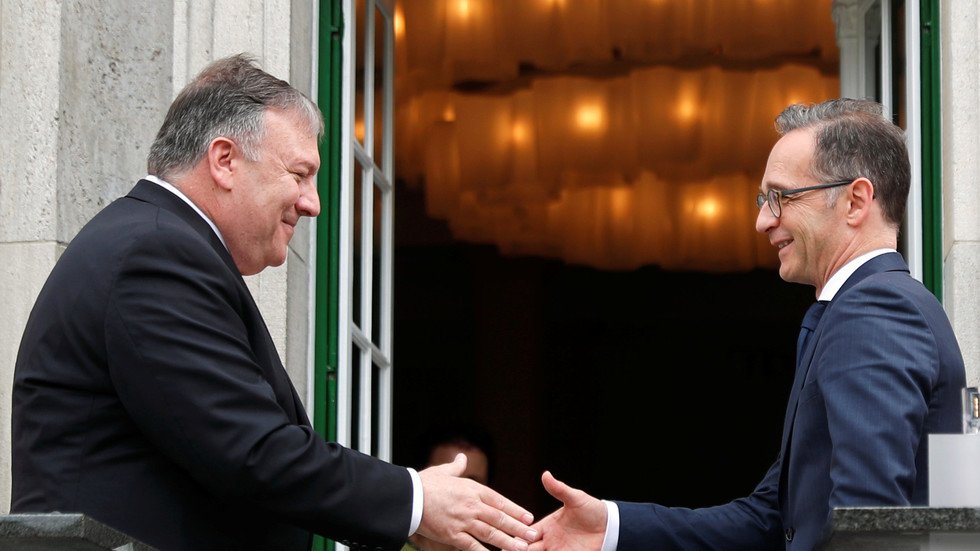 بومبيو يدعو ألمانيا إلى حظر "حزب الله" كما فعلت بريطانيا