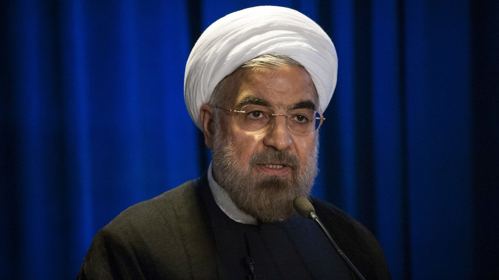 روحاني في رسالته للقادة المسلمين يأسف لعدم حضوره اجتماعات مكة ويدعوهم  للدفاع عن فلسطين