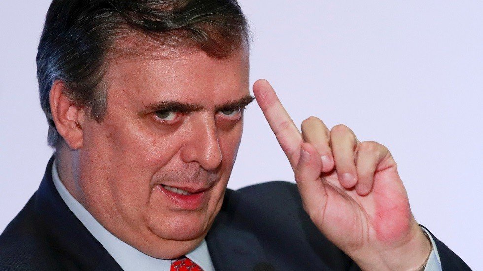 وزير خارجية المكسيك: بدأنا مفاوضات مع الأمريكيين بشأن الرسوم الجمركية