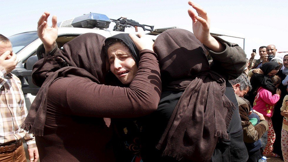 دواعش منشقون يقتادون مختطفات إيزيديات من العراق إلى سوريا