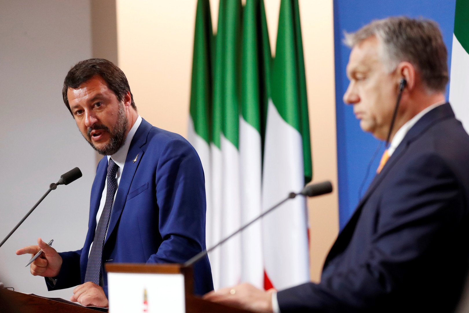 وزير الداخلية الإيطالي يحث الأوروبيين على منع 