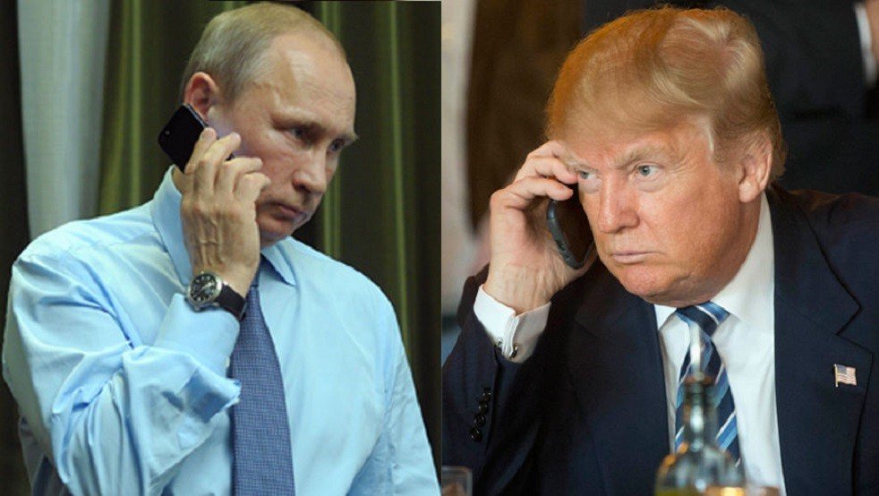 بوتين وترامب يجريان اتصالا هاتفيا دام أكثر من ساعة