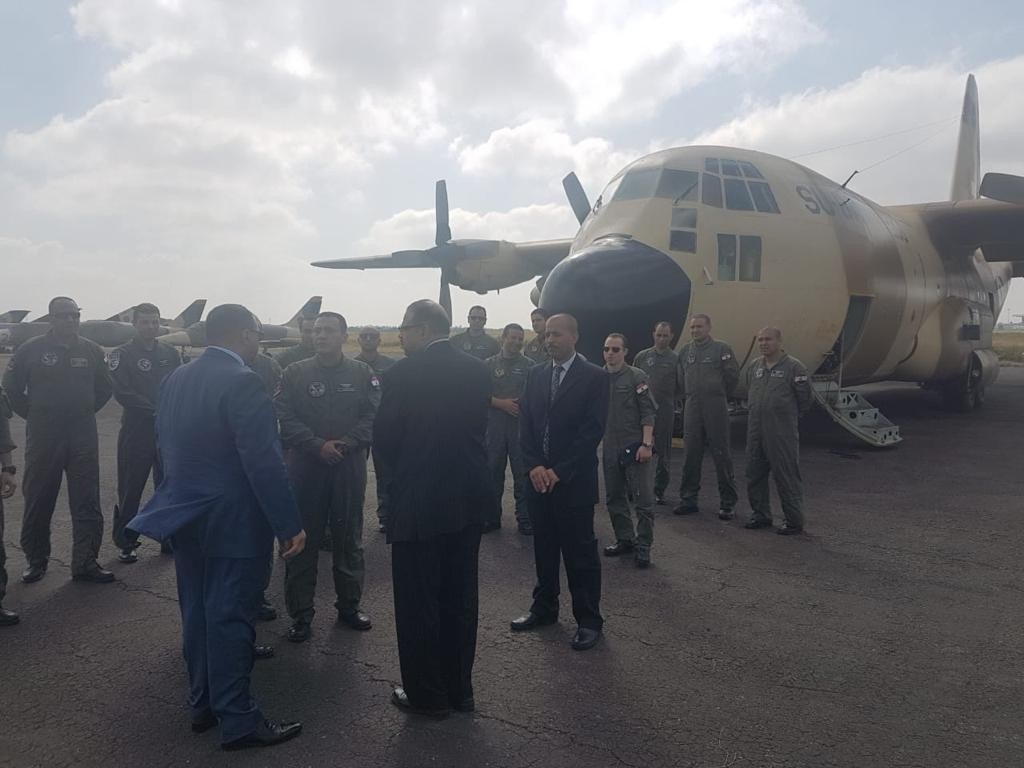 مصر ترسل طائرتي مساعدات إنسانية إلى موزمبيق لمواجهة آثار الإعصار (صور)