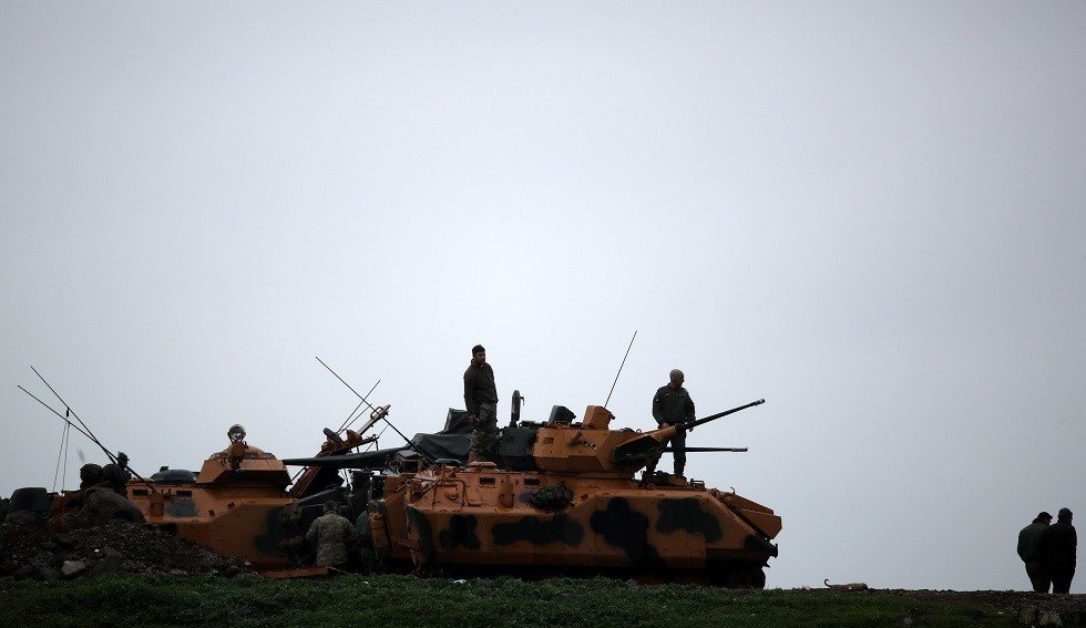 تركيا تبحث موضوع نشر قواتها حول منطقة تل رفعت شمال سوريا 