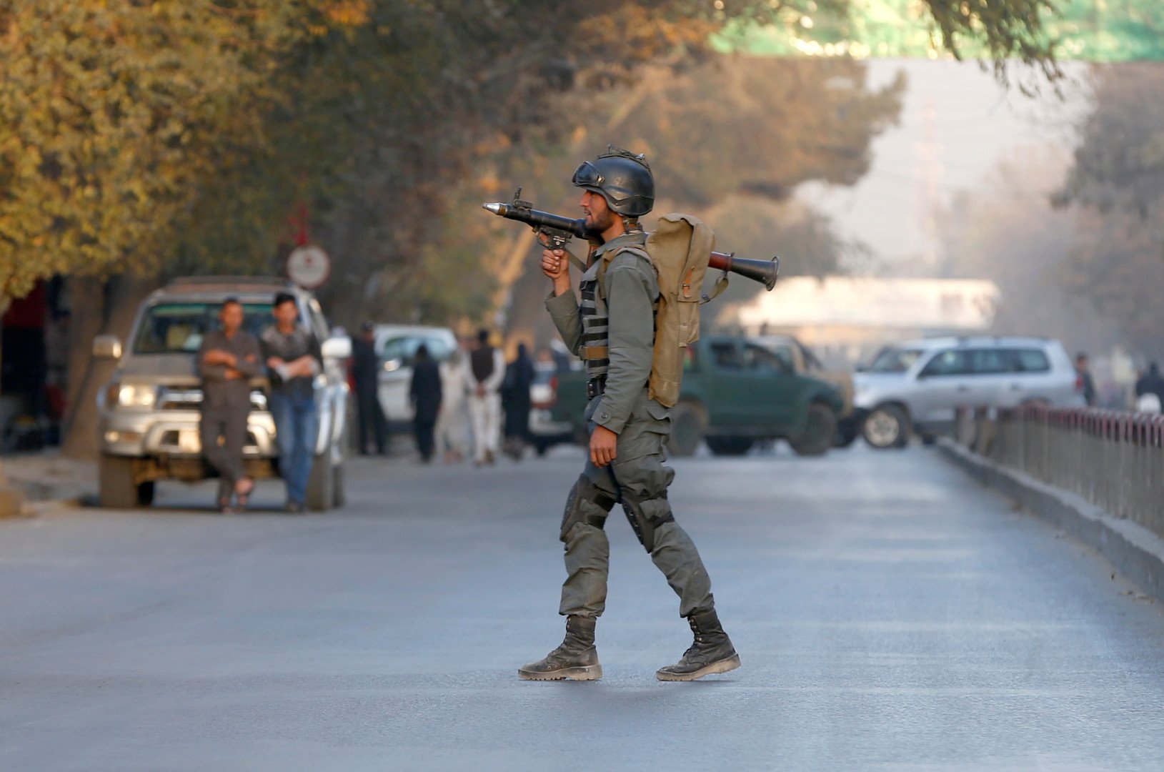 8 قتلى جراء هجوم استهدف قسما للشرطة في أفغانستان