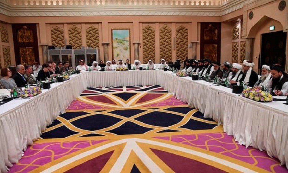 تعليق مفاوضات الدوحة حول أفغانستان بين الولايات المتحدة وطالبان ليوم واحد