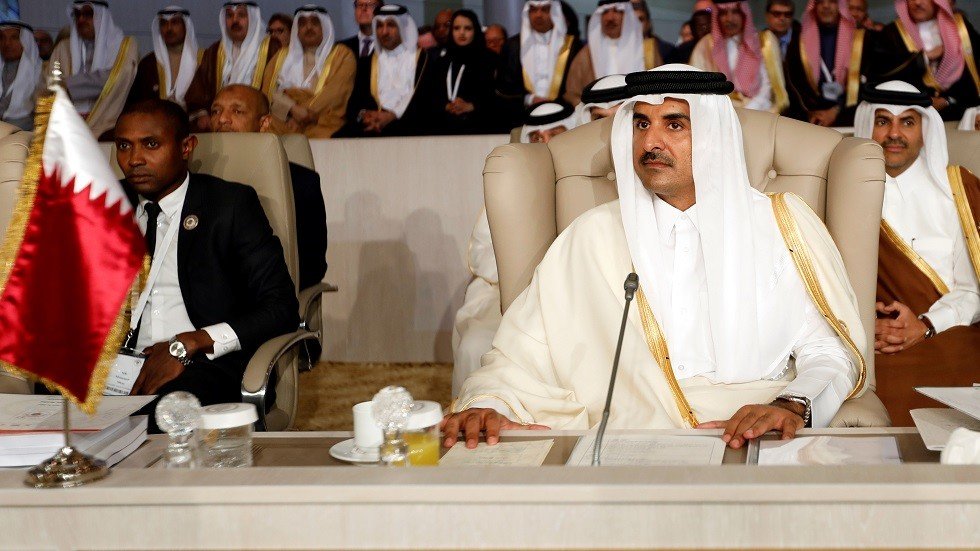 أمير قطر يوجه بتخصيص نصف مليار دولار للشعب الفلسطيني