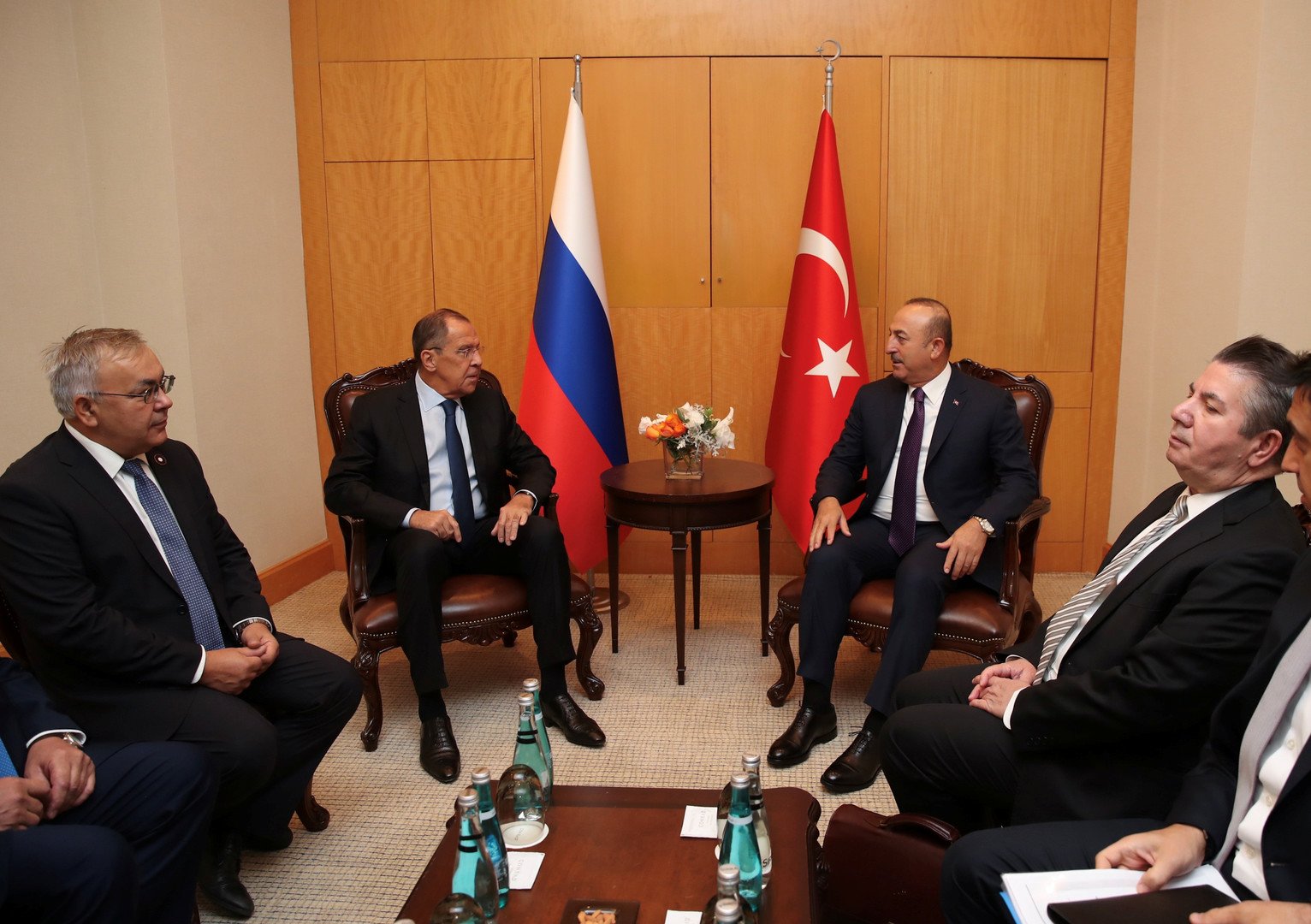 وسط التصعيد التركي شرق المتوسط.. روسيا ترفض أي خطوات تعرقل الحل في قبرص