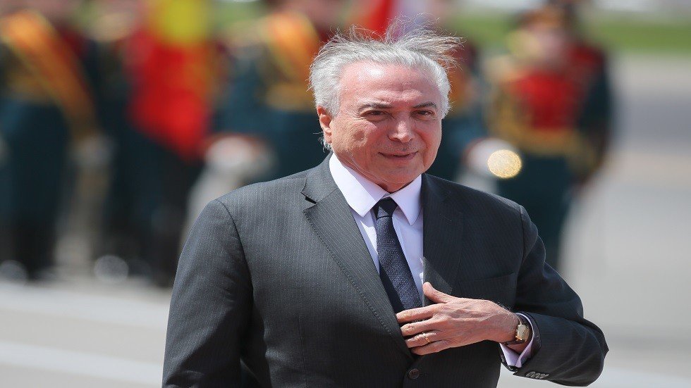 الرئيس البرازيلي السابق ميشال تامر