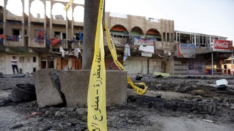 8 قتلى و10 جرحى بتفجير شرقي العاصمة العراقية بغداد