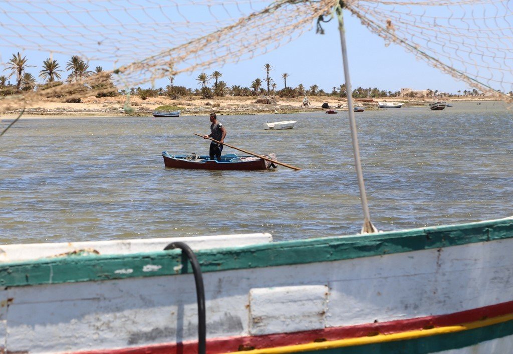 غرق قارب يقل 70مهاجرا قبالة سواحل تونس