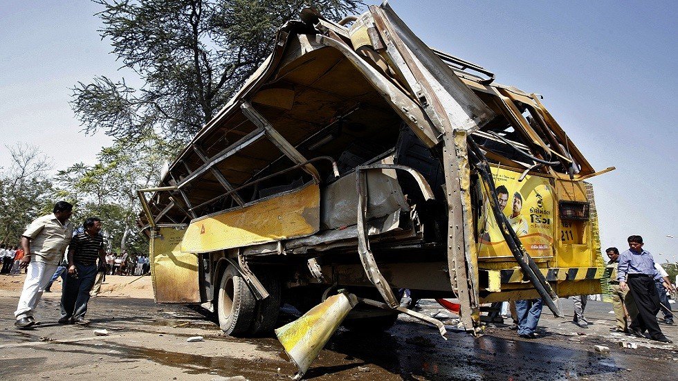 مصرع 15 شخصا بحادث سير جنوبي الهند