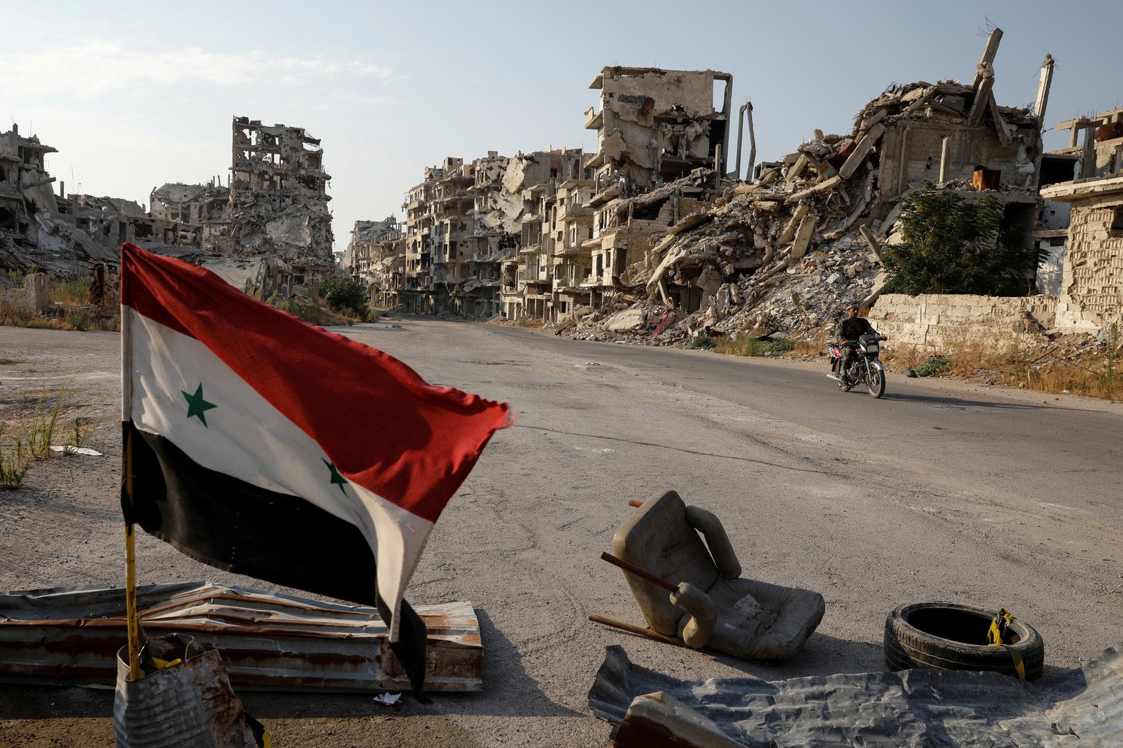 الجيش السوري يوسع رقعة سيطرته في ريف إدلب