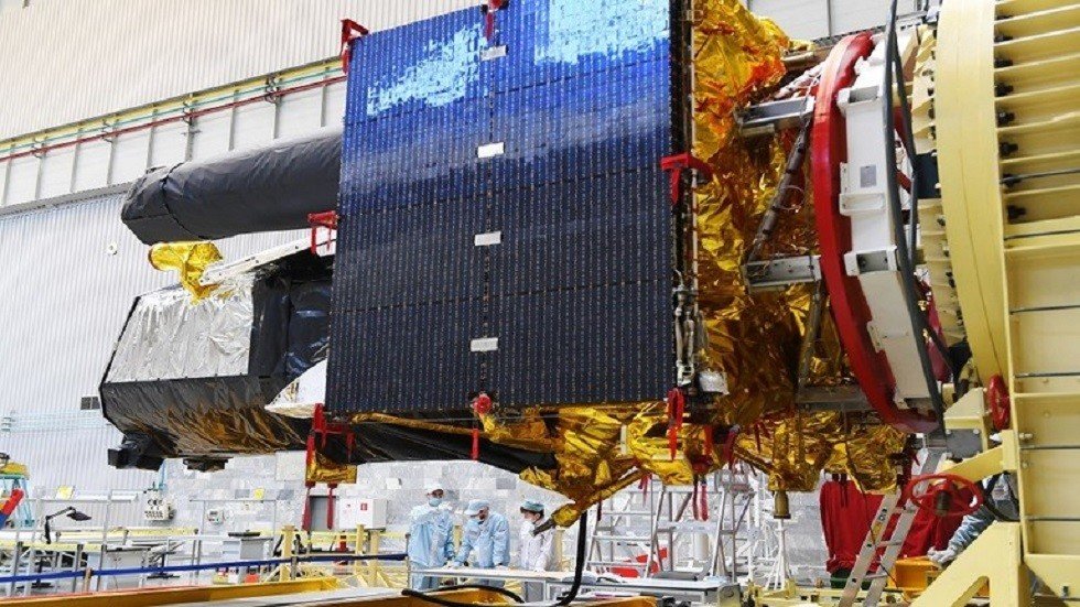 احتمال توقف عمل تلسكوب لاسلكي فضائي روسي