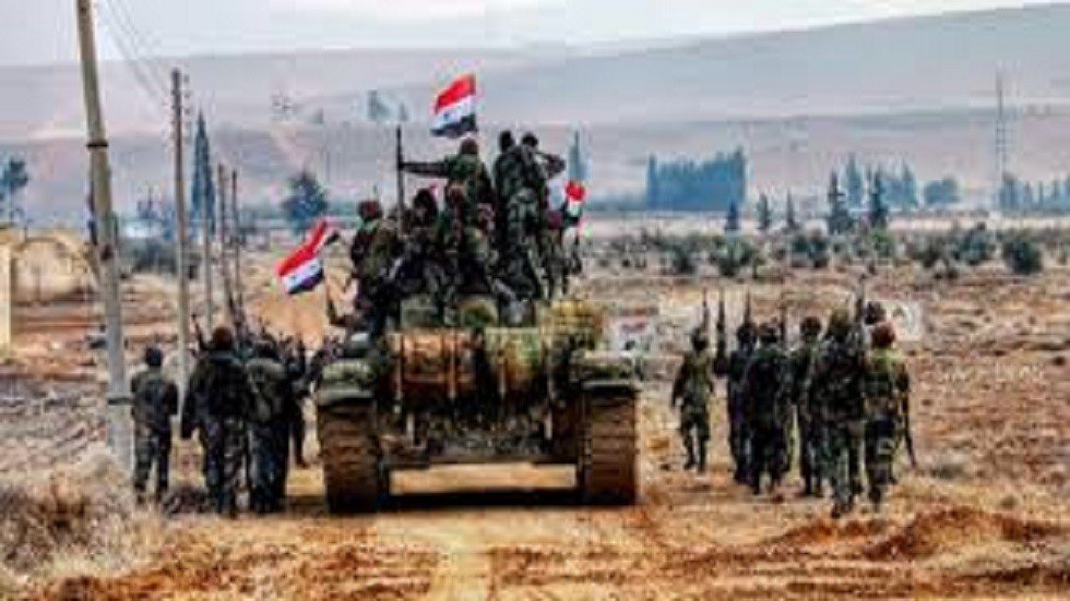 الجيش السوري يحاصر مسلحي 