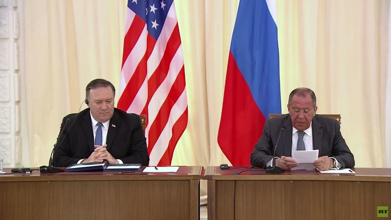 موسكو وواشنطن تؤكدان أهمية مواصلة الحوار