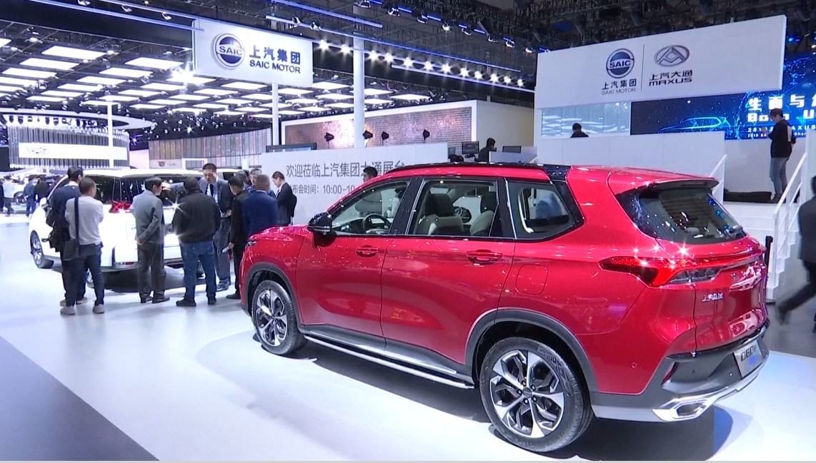 مستقبل صناعة السيارات في معرض شنغهاي