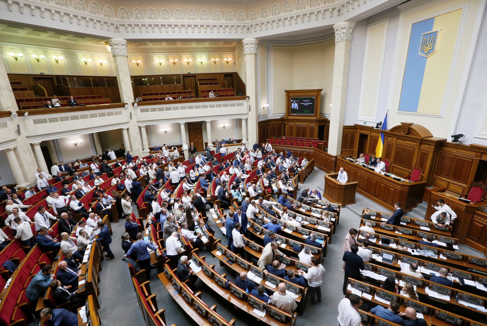 أوكرانيا.. مراسم تنصيب زيلينسكي في الـ20 من الشهر الجاري