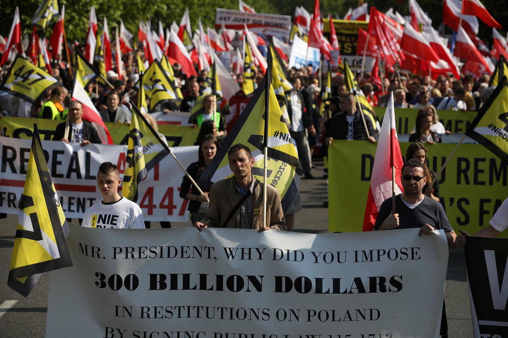 بولندا ترفض قطعيا دفع تعويضات لليهود وتعلل السبب!