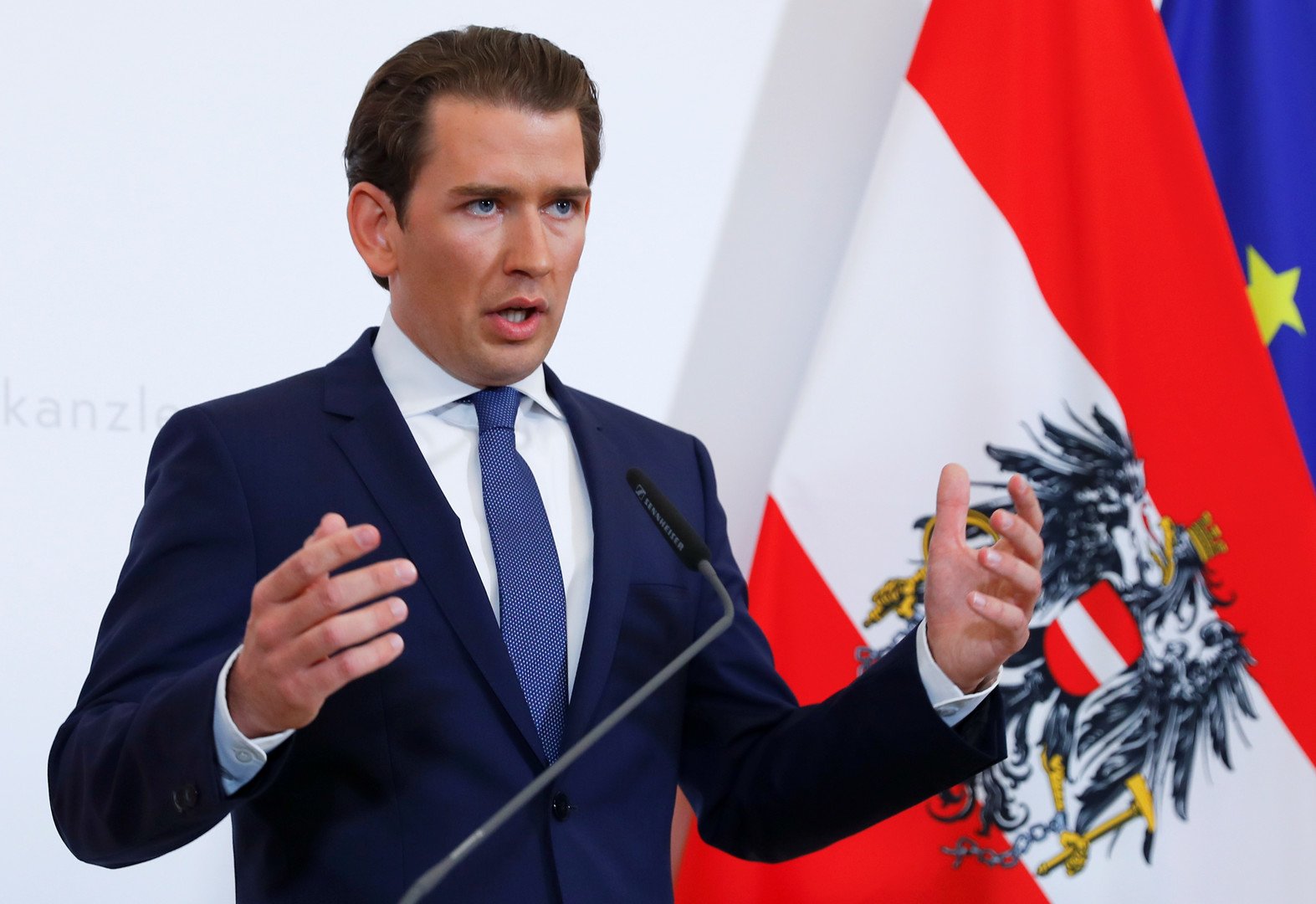 مستشار النمسا يعلن إجراء انتخابات مبكرة إثر فضيحة حول نائبه من معسكر اليمين الشعبوي