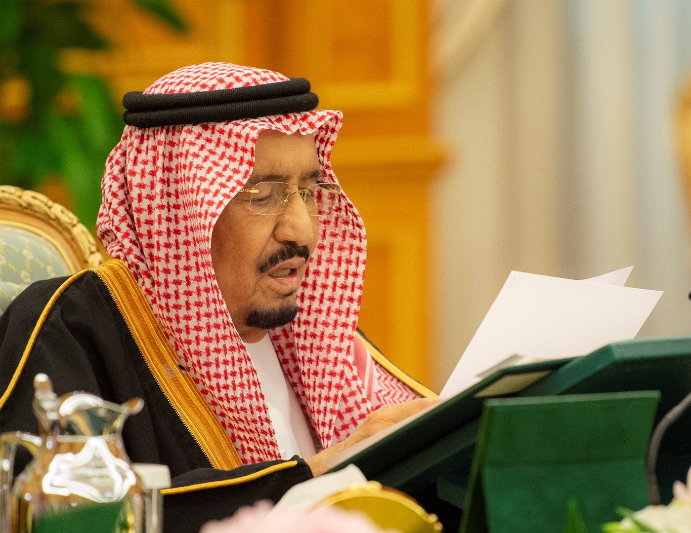 دول عربية ترحب بدعوة ملك السعودية لعقد قمة في الرياض