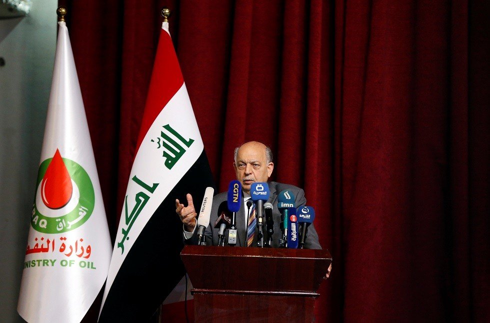 وزير النفط العراقي يطالب 