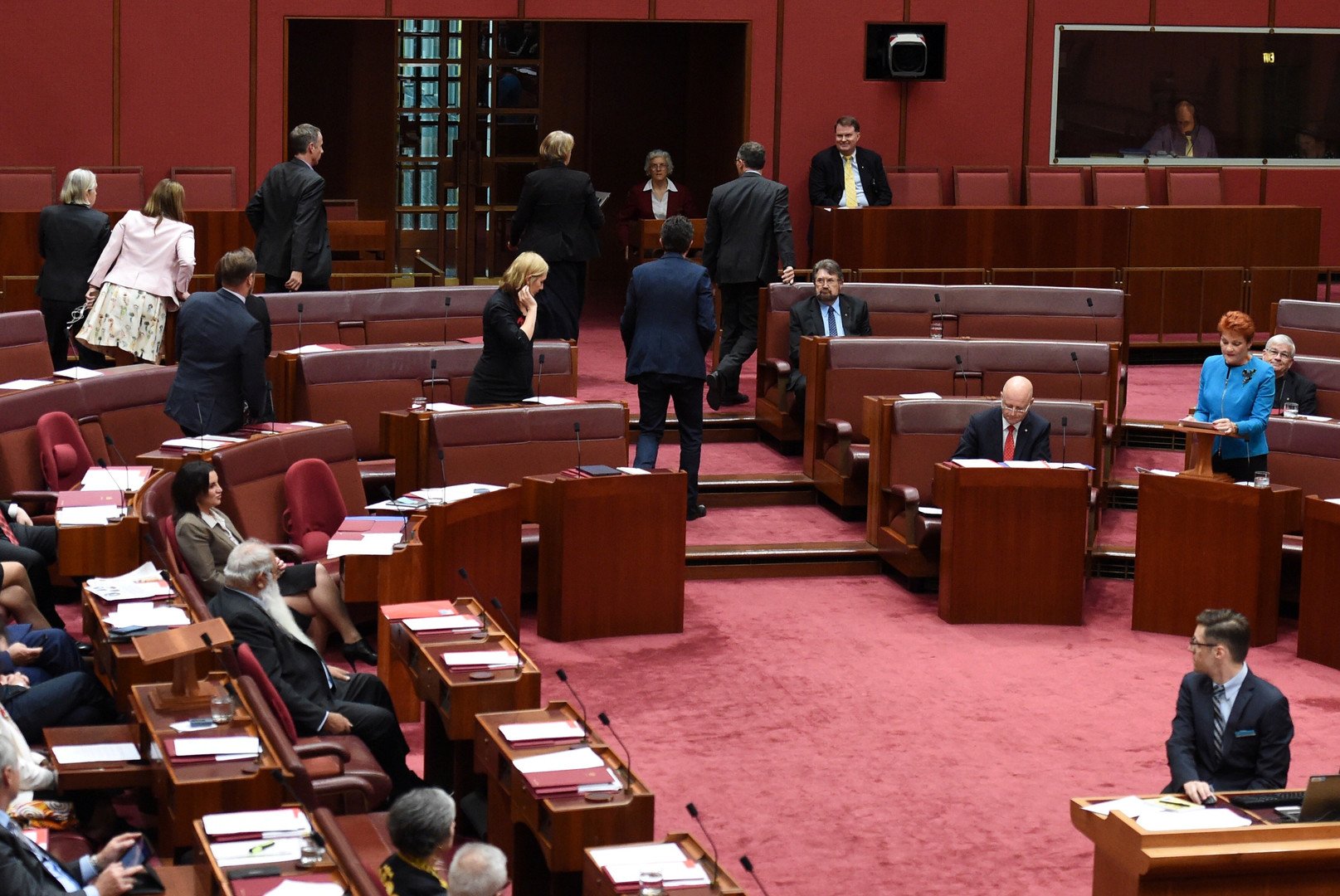 سيناتور أسترالي حمل المسلمين مسؤولية مجزرة المسجدين يخسر مقعده في البرلمان