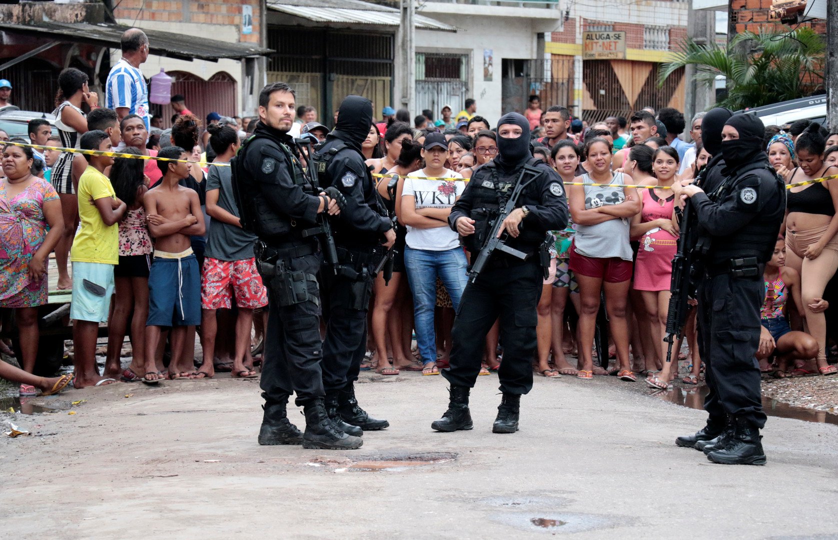 مقتل 11 شخصا في حانة بشمال البرازيل