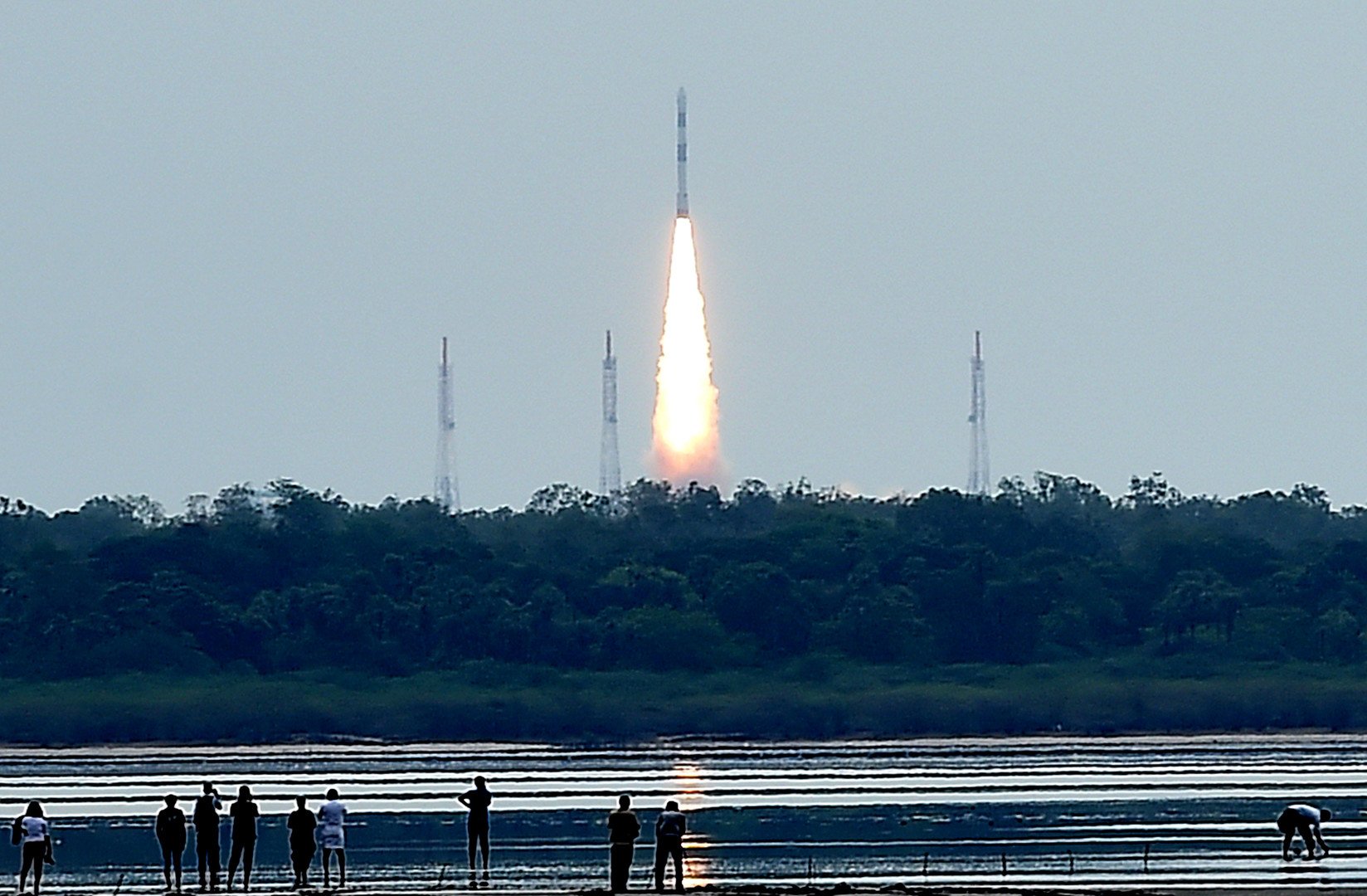 الهند تخطط لإطلاق سبع بعثات فضائية
